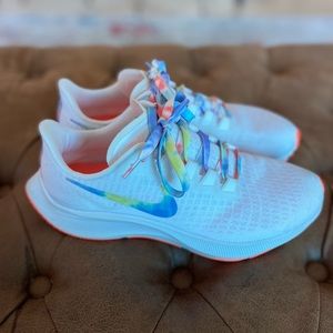 Nike Air Zoom Pegasus 37 Running Shoes Tie Dye